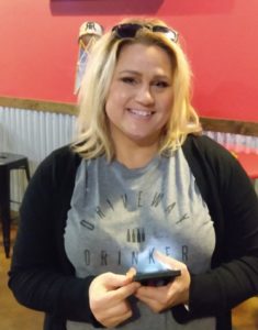 photo of player Amber Sandefur