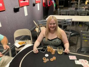 photo of player Andrea Brinkley