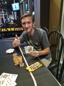 photo of player Evan Michael