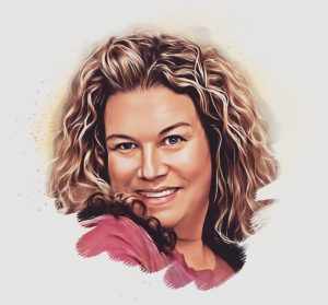 photo of player Rebecca Shaffer