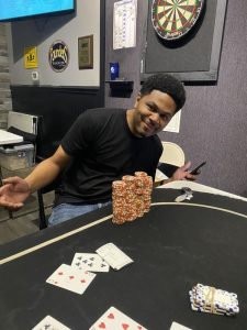 photo of player Travis Huff